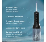 Hydropulseur Philips SONICARE HX3826/33 Jet dentaire sans fil NOIR