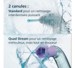 Hydropulseur Philips SONICARE HX3826/33 Jet dentaire sans fil NOIR