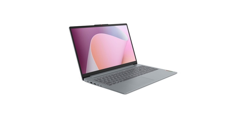 PC portable Lenovo IdeaPad Slim 3 15ABR8 15,6" Full HD AMD Ryzen 5 8 Go RAM 512 Go SSD Gris arctique