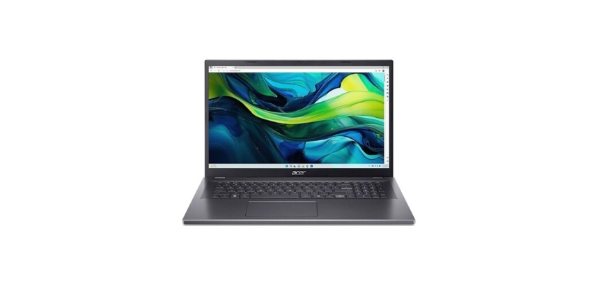 PC portable Acer Aspire 17 A17-51M-519P 17,3" LCD 60 Hz Intel Core 5 16 Go RAM 512 Go SSD Gris