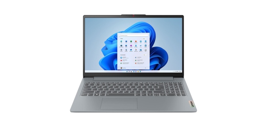 PC portable Lenovo IdeaPad Slim 3 15AMN8 15,6" Full HD AMD Ryzen 3 8 Go RAM 128 Go SSD Gris arctique