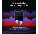 Ecouteurs Samsung Buds4 Pro + Pad charge à induction 25W