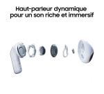 Ecouteurs Samsung Buds4 Noir