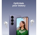 Ecouteurs Samsung Buds4 Noir