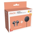 Ecouteurs Samsung Buds4 + Pad charge à induction 25W