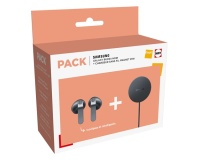 Ecouteurs Samsung Buds4 + Pad charge à induction 25W
