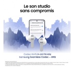 Ecouteurs Samsung Buds4 + Pad charge à induction 25W