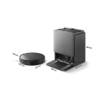 Aspirateur robot Roborock Saros 20X Black