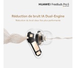 Ecouteurs Huawei FREEBUDS PRO 5 WHITE