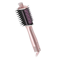 Brosse coiffante Shark Glossi 2-en-1 1300 W Rose Poudré