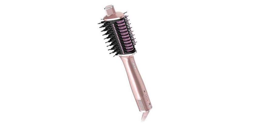 Brosse coiffante Shark Glossi 2-en-1 1300 W Rose Poudré
