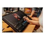 Tablette graphique Wacom tactile Cintiq 23,8" avec écran 2.5K et stylet Noir