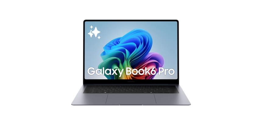 PC portable Samsung Galaxy Book6 Pro 16" Ecran tactile Copilot+PC Intel Core Ultra 5 16 Go RAM 512 Go SSD Gris anthracite