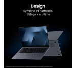 PC portable Samsung Galaxy Book6 Pro 16" Ecran tactile Copilot+PC Intel Core Ultra 5 16 Go RAM 512 Go SSD Gris anthracite