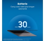 PC portable Samsung Galaxy Book6 Pro 16" Ecran tactile Copilot+PC Intel Core Ultra 5 16 Go RAM 512 Go SSD Gris anthracite