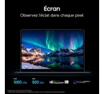 PC portable Samsung Galaxy Book6 Pro 16" Ecran tactile Copilot+PC Intel Core Ultra 5 16 Go RAM 512 Go SSD Gris anthracite