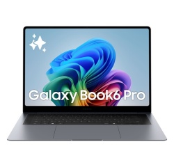 PC portable Samsung Galaxy Book6 Pro 14" Ecran tactile Copilot+ Intel Core Ultra X7 16 Go RAM 512 Go SSD Gris anthracite