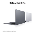 PC portable Samsung Galaxy Book6 Pro 16" Ecran tactile Copilot+ Intel Core Ultra 7 32 Go RAM 1 To SSD Gris anthracite