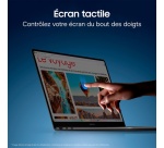 PC portable Samsung Galaxy Book6 Pro 16" Ecran tactile Copilot+ Intel Core Ultra 7 32 Go RAM 1 To SSD Gris anthracite