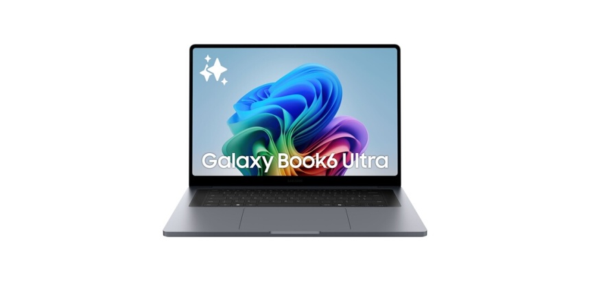 PC portable Samsung Galaxy Book6 Ultra 16" Ecran tactile Copilot+PC Intel Core Ultra X7 32 Go RAM 1 To SSD Gris anthracite