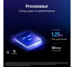 PC portable Samsung Galaxy Book6 Ultra 16" Ecran tactile Copilot+PC Intel Core Ultra X7 32 Go RAM 1 To SSD Gris anthracite