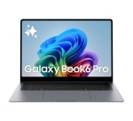 Samsung Galaxy Book6 Pro Copilot+ PC Intel Core Ultra 5 325 Ordinateur portable 40,6 cm (16") Écran tactile WQXGA+ 16 Go LPDDR5x-SDRAM 512 Go SSD Wi-Fi 7 (802.11be) Windows 11 Home Gris