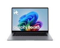 PC portable Samsung Galaxy Book6 16" Copilot+PC Intel Core Ultra 7 16 Go RAM 512 Go SSD Gris anthracite