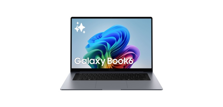 PC portable Samsung Galaxy Book6 16" Copilot+PC Intel Core Ultra 7 16 Go RAM 512 Go SSD Gris anthracite