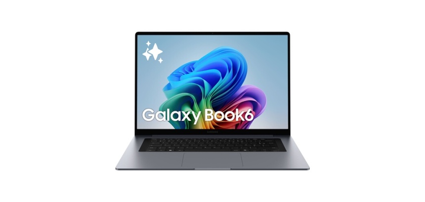 PC portable Samsung Galaxy Book6 16" Copilot+ Intel Core Ultra 7 16 Go RAM 512 Go SSD Gris anthracite