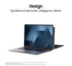PC portable Samsung Galaxy Book6 16" Copilot+ Intel Core Ultra 7 16 Go RAM 512 Go SSD Gris anthracite