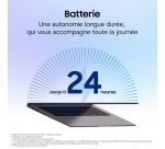 PC portable Samsung Galaxy Book6 16" Copilot+ Intel Core Ultra 7 16 Go RAM 512 Go SSD Gris anthracite