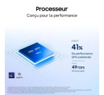 PC portable Samsung Galaxy Book6 16" Copilot+ Intel Core Ultra 7 16 Go RAM 512 Go SSD Gris anthracite