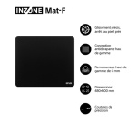 Tapis de souris Sony INZONE MAT-F - gaming compétition - Tactical FPS - Fnatic
