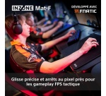 Tapis de souris Sony INZONE MAT-F - gaming compétition - Tactical FPS - Fnatic