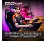 Tapis de souris Sony INZONE MAT-F - gaming compétition - Tactical FPS - Fnatic