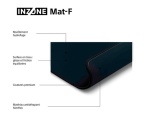 Tapis de souris Sony INZONE MAT-F - gaming compétition - Tactical FPS - Fnatic