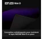 Tapis de souris Sony INZONE MAT-D gaming compétition - Battle Royal FPS - Fnatic