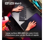 Tapis de souris Sony INZONE MAT-D gaming compétition - Battle Royal FPS - Fnatic