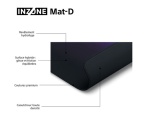 Tapis de souris Sony INZONE MAT-D gaming compétition - Battle Royal FPS - Fnatic