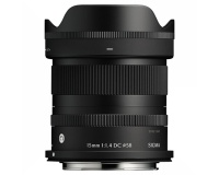 Objectif à Focale fixe Sigma 15mm F1.4 DC CONTEMPORARY POUR CANON RF