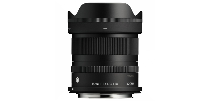 Objectif à Focale fixe Sigma 15mm F1.4 DC CONTEMPORARY POUR CANON RF