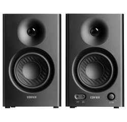 Enceinte connectée Hifi Edifier MR4 Noir vendues par paire