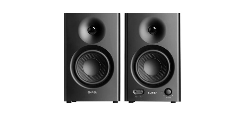 Enceinte connectée Hifi Edifier MR4 Noir vendues par paire