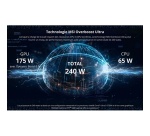 PC portable Msi Gaming Vector 16 HX AI A2XWIG-015FR 16" QHD+ 240 Hz Intel Core Ultra 9 32 Go RAM 1 To SSD Nvidia GeForce RTX 5080 Noir