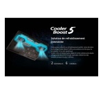 PC portable Msi Gaming Vector 16 HX AI A2XWIG-015FR 16" QHD+ 240 Hz Intel Core Ultra 9 32 Go RAM 1 To SSD Nvidia GeForce RTX 5080 Noir