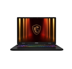 PC portable Msi gaming Crosshair 16 HX AI D2XWGKG-001FR 16" QHD+ 240 Hz Intel Core Ultra 7 16 Go RAM 512 Go SSD Nvidia GeForce RTX 5070 Noir
