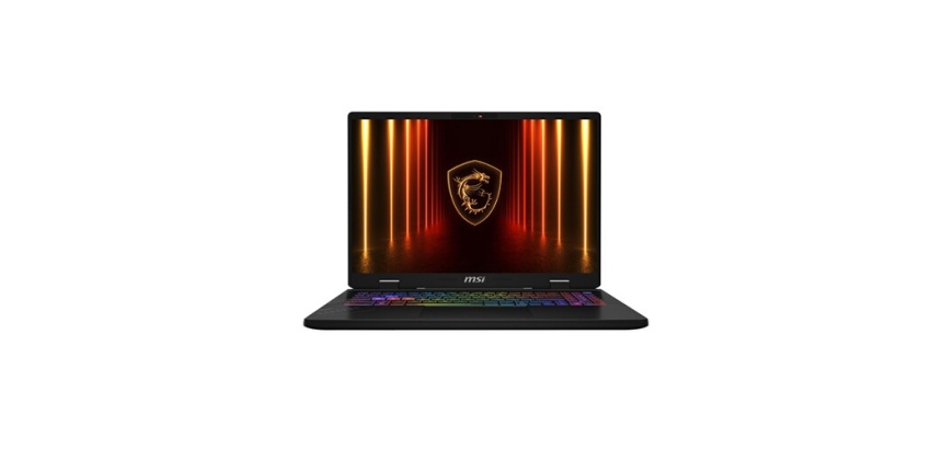 PC portable Msi gaming Crosshair 16 HX AI D2XWGKG-001FR 16" QHD+ 240 Hz Intel Core Ultra 7 16 Go RAM 512 Go SSD Nvidia GeForce RTX 5070 Noir