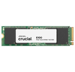 SSD interne Crucial E100 1TB PCIe Gen4 NVMe M.2