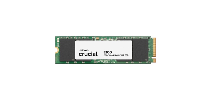 SSD interne Crucial E100 1TB PCIe Gen4 NVMe M.2