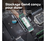 SSD interne Crucial E100 1TB PCIe Gen4 NVMe M.2